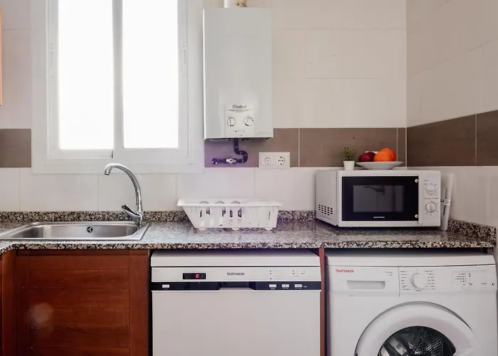 Apartamentos Fv Flats Valencia - Mestalla 9